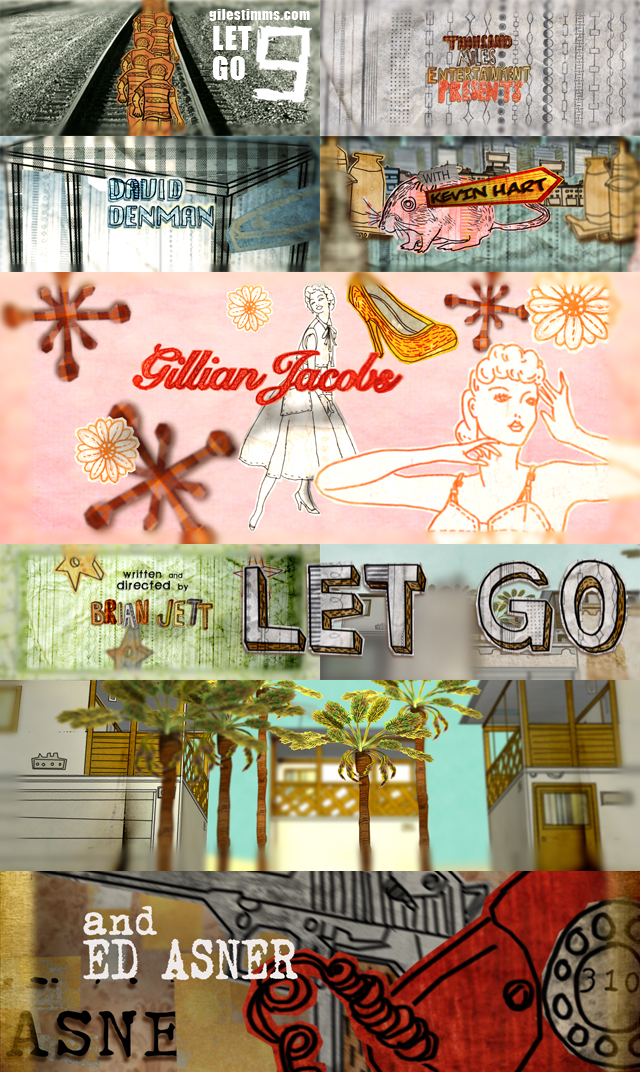 Animated Opening Title Sequence and Animated Time-Lapse Interstitials for 'Let Go' 2011